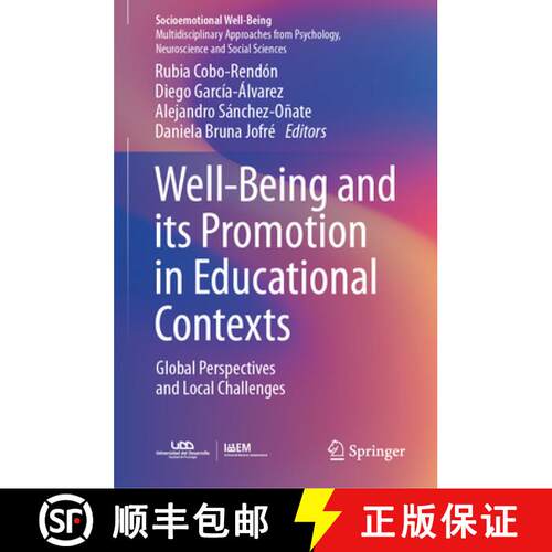 【3-4周达】Well-Being and its Promotion in Educational Contexts : Global Perspectives and Local Chall... [9783032000248]