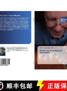 预订 Factoring as an Finacial Alternative [9786202318532]