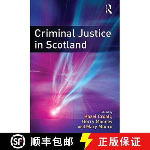 【3-4周达】Criminal Justice in Scotland [9781843927853]