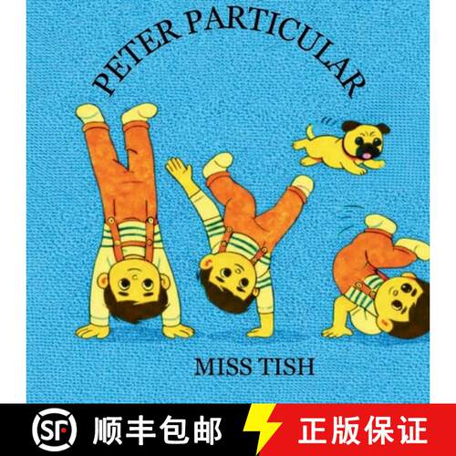 【3-4周达】Peter Particular [9798295452796]