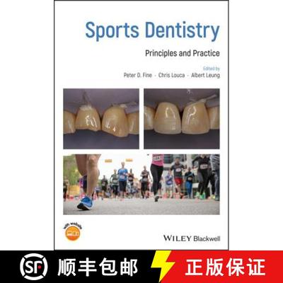 【3-4周达】Sports Dentistry - Principles And Practice [Wiley牙科医学] [9781119332558]