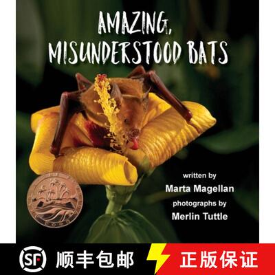 【3-4周达】Amazing, Misunderstood Bats [9781632332110]