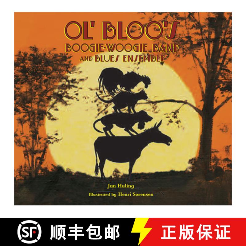 【3-4周达】Ol' Bloo's Boogie-Woogie Band and Blues Ensemble [9781561454365]