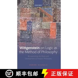 Method Roots Philosophy 9780198829751 Development ... Wittgenstein Logic the Examining and 3周达