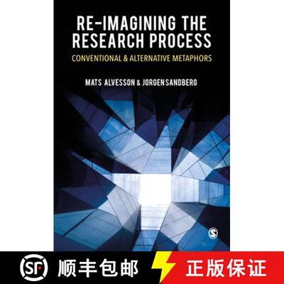 【3-4周达】精装 Re-imagining the Research Process: Conventional and Alternative Metaphors (1) [9781529732153]