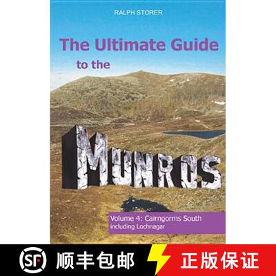 【3-4周达】Ultimate Guide to the Munros: Cairngorms South - The Ultimate Guide to the Munros [9781908373519]