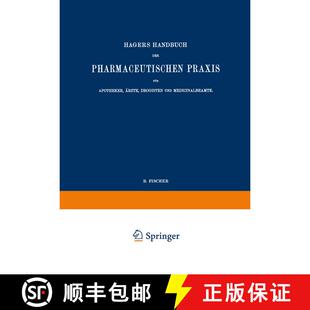 【3-4周达】Hagers Handbuch der Pharmaceutischen Praxis für Apotheker, Ärzte, Drogisten und Medicina... [9783642503733]
