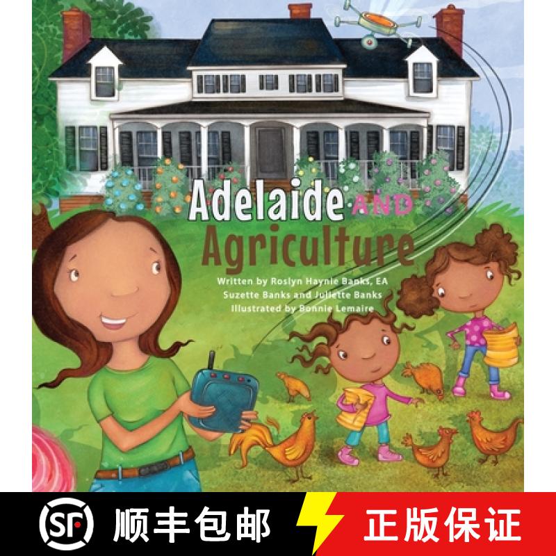 【3-4周达】Adelaide and Agriculture [9781736194249]