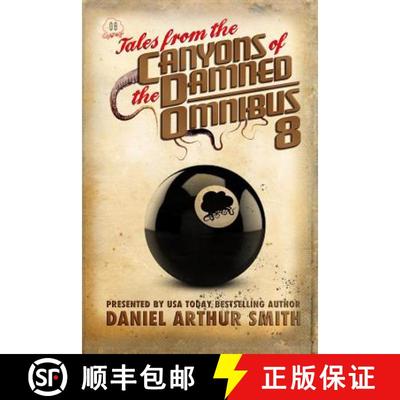 【3-4周达】Tales from the Canyons of the Damned: Omnibus 8 [9781946777744]
