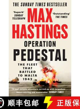 【3-4周达】OPERATION PEDESTAL PB : The Fleet that Battled to Malta 1942 [9780008364984]