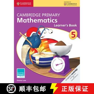 Cambridge Primary Mathematics Stage 5 Learner's Book 5: - Cambridge Primary Mathematics Stage 5 Learn... [9781107638228]