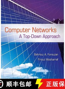 【3-4周达】Computer Networks: A Top Down Approach: A Top Down Approach [9780073523262]