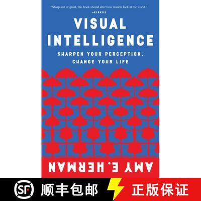 现货 洞察：精确观察和有效沟通的艺术 Visual Intelligence: Sharpen Your Perception, Change Your Life [9780544947122]