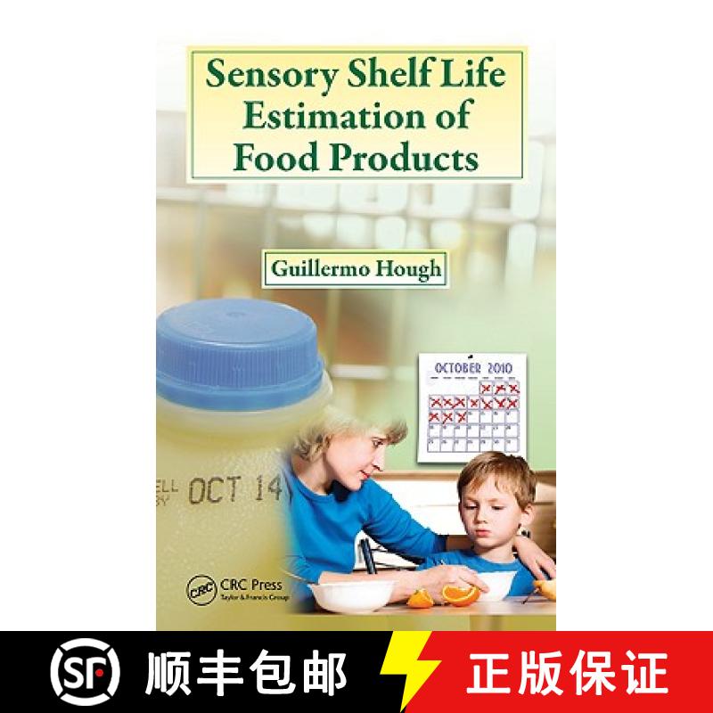【3-4周达】Sensory Shelf Life Estimation of Food Products [9781420092912]