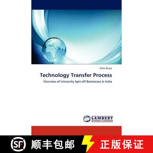 预订 Technology Transfer Process [9783848486106]