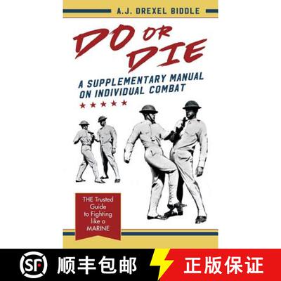 【3-4周达】Do or Die: A Supplementary Manual on Individual Combat [9781626541610]