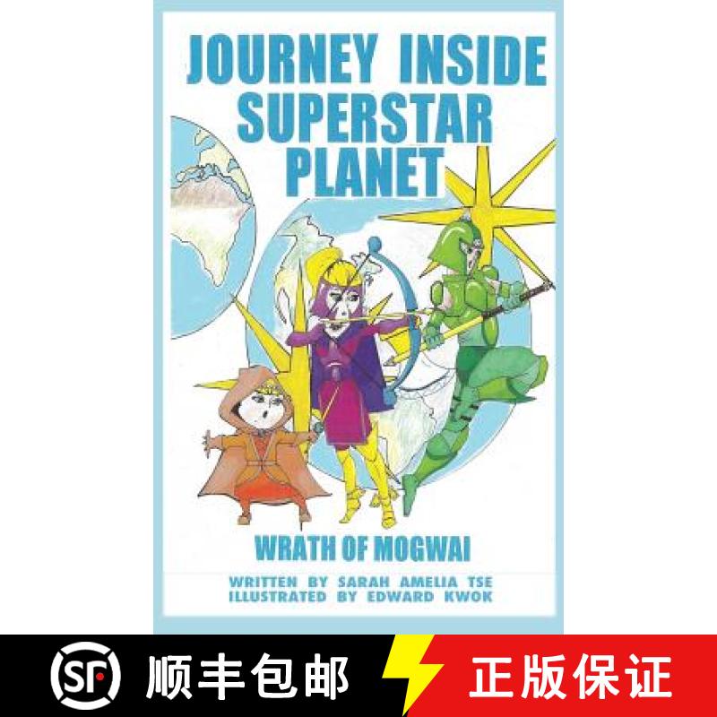 【3-4周达】Journey Inside SuperStarPlanet #1: The Wrath of Mogwai [9780996332903]