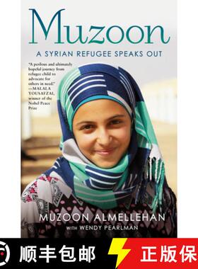 【3-4周达】Muzoon: A Syrian Refugee Speaks Out [9781984851987]