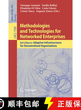 【3-4周达】Methodologies and Technologies for Networked Enterprises : ArtDeco: Adaptive Infrastructur... [9783642317385]