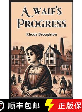 【3-4周达】A waif's progress [9789367145296]
