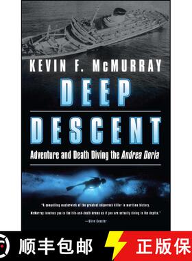 【3-4周达】Deep Descent: Adventure and Death Diving the Andrea Doria [9780743400633]