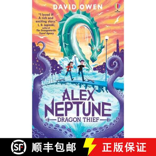 Alex Neptune, Dragon Thief : Book 1 [9781474999236]