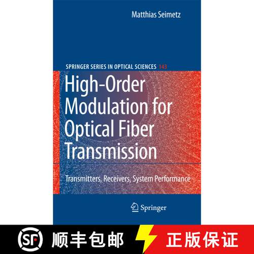 【3-4周达】High-Order Modulation for Optical Fiber Transmission [9783642100970]