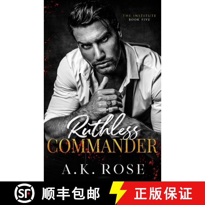 【2-3周达】Ruthless Commander - Alternate Cover [9781922933225]
