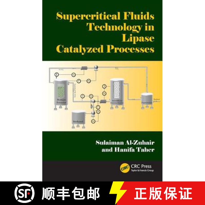 【3-4周达】Supercritical Fluids Technology in Lipase Catalyzed Processes [9781498743877]