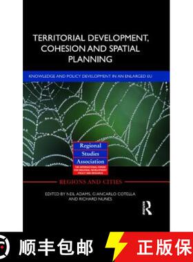 【3-4周达】Territorial Development, Cohesion and Spatial Planning : Knowledge and policy development ... [9780415551946]