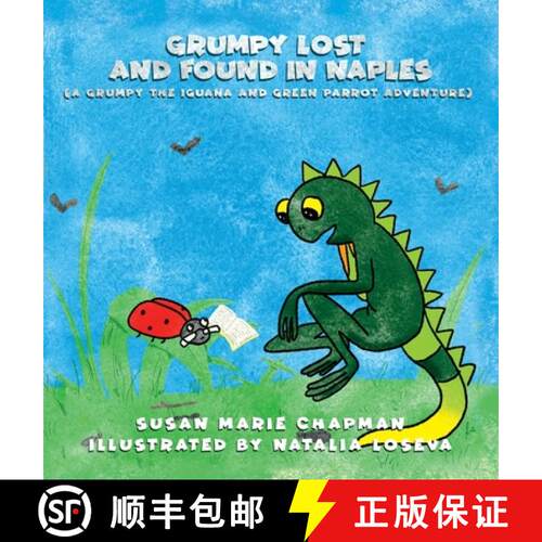 【3-4周达】精装 Grumpy Lost and Found in Naples [9781736805671]