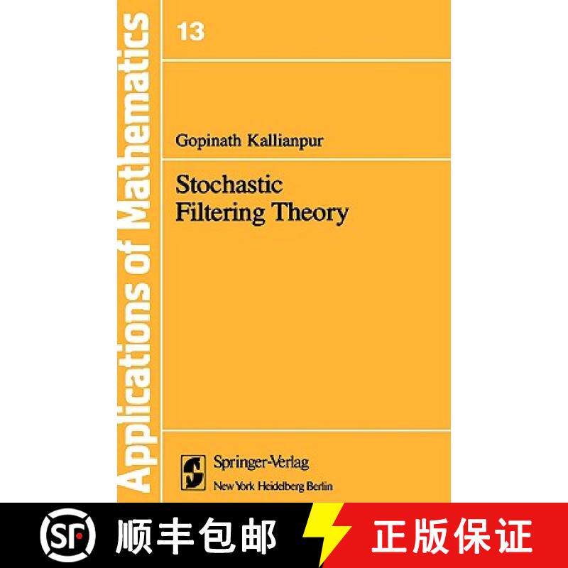 【3-4周达】Stochastic Filtering Theory [9780387904450]