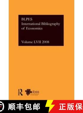 【3-4周达】IBSS: Economics: 2008 Vol.57 : International Bibliography of the Social Sciences [9780415554640]