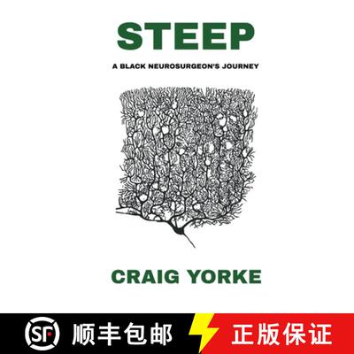 【3-4周达】Steep: A Black Neurosurgeon's Journey [9781953583987]