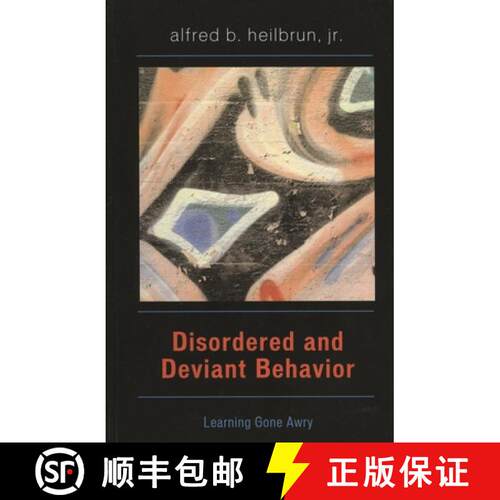 【3-4周达】精装 Disordered and Deviant Behavior : Learning Gone Awry [9780761828822]