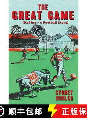 【3-4周达】The Great Game: McPhee - a Football Story [9781915045232]