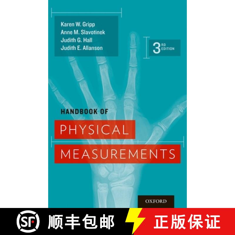 【2-3周达】Handbook of Physical Measurements (Updated, Revised) [9780199935710]