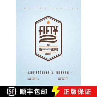 Private Brand 预订 9780991522002 The Project Fifty2