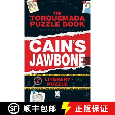 【3-4周达】Cain's Jawbone (The Torquemada Puzzle Book) [9786585168298]