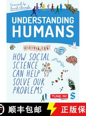 【3-4周达】Understanding Humans: How Social Science Can Help Solve Our Problems (1) [9781529680171]