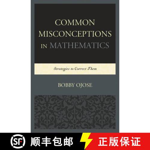 【3-4周达】Common Misconceptions in Mathematics : Strategies to Correct Them [9780761858850]