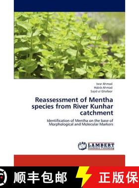 预订 Reassessment of Mentha Species from River Kunhar Catchment [9783846531877]