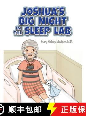 【3-4周达】Joshua's Big Night in the Sleep Lab [9798822989627]