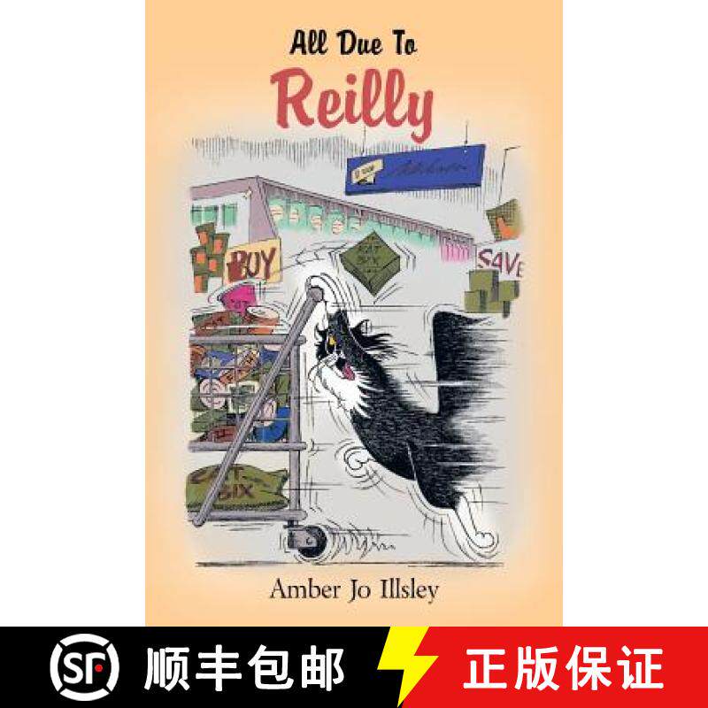 【3-4周达】All Due to Reilly [9781452529004]