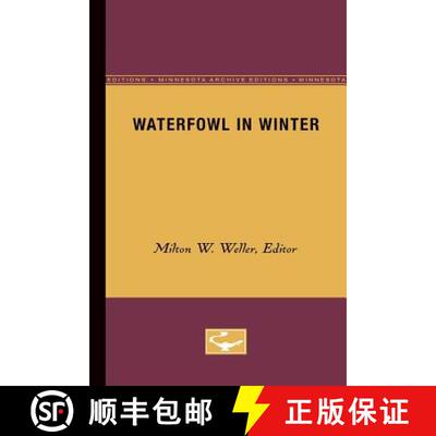 【3-4周达】Waterfowl in Winter [9780816615711]