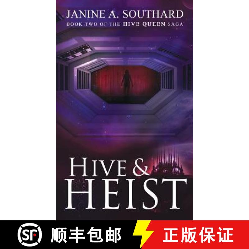 【3-4周达】Hive & Heist [9781633270022]