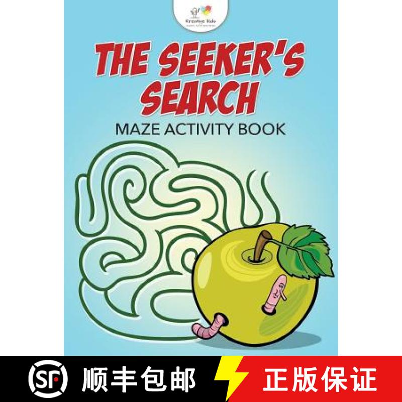 【2-3周达】The Seeker's Search: Maze Activity Book [9781683771937]