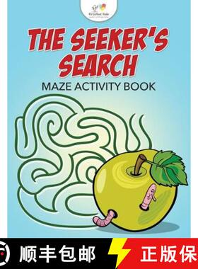 【3-4周达】The Seeker's Search: Maze Activity Book [9781683771937]