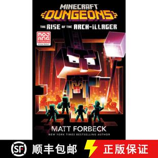 【3-4周达】Minecraft Dungeons: The Rise of the Arch-Illager: An Official Minecraft Novel [9780399180835]