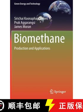 【3-4周达】Biomethane : Production and Applications [9789811383069]